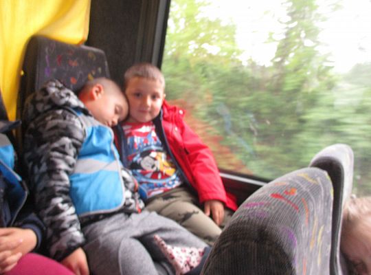 Gr III Wycieczka do Parku Ewolucji w Sławutówku