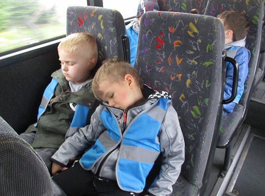 Gr III Wycieczka do Parku Ewolucji w Sławutówku