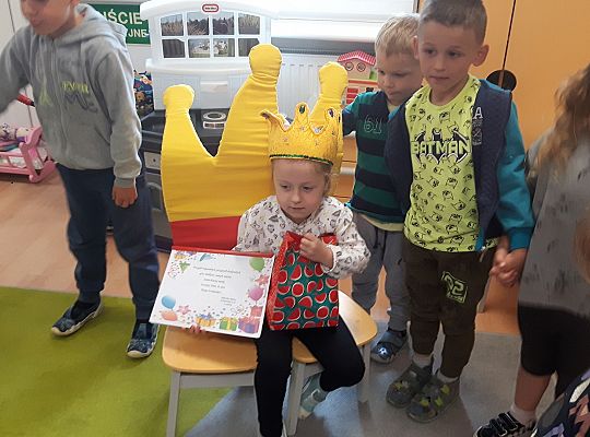 Gr II Urodzinki Oliwki