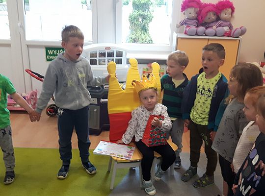 Gr II Urodzinki Oliwki