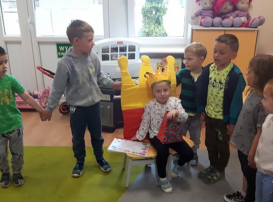 Gr II Urodzinki Oliwki