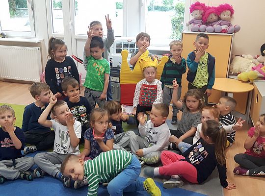 Gr II Urodzinki Oliwki