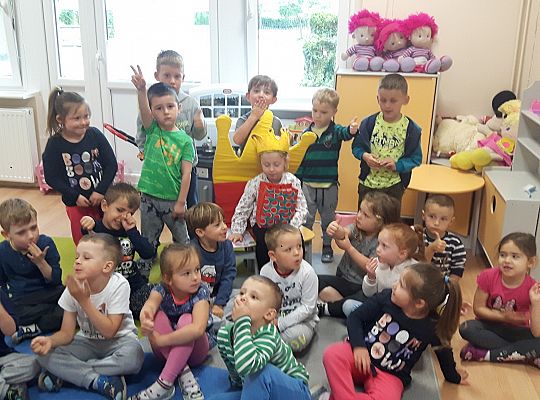 Gr II Urodzinki Oliwki