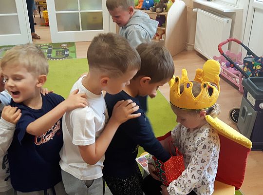 Gr II Urodzinki Oliwki