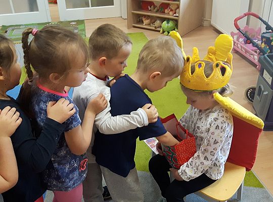 Gr II Urodzinki Oliwki