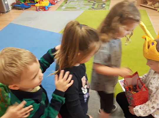 Gr II Urodzinki Oliwki