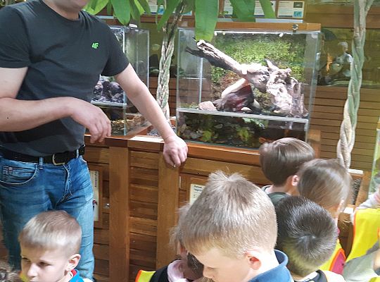 Gr II Wycieczka do Tuchlina