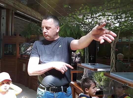 Gr II Wycieczka do Tuchlina