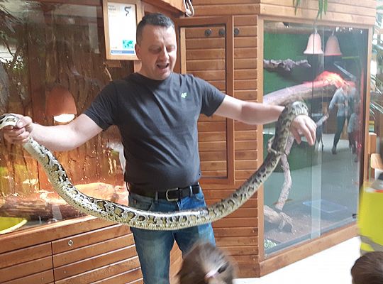 Gr II Wycieczka do Tuchlina