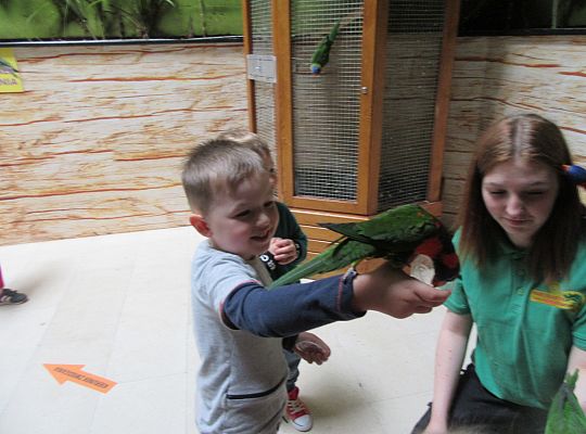 Gr I Wycieczka do Tuchlina