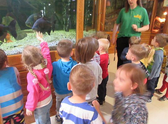 Gr I Wycieczka do Tuchlina