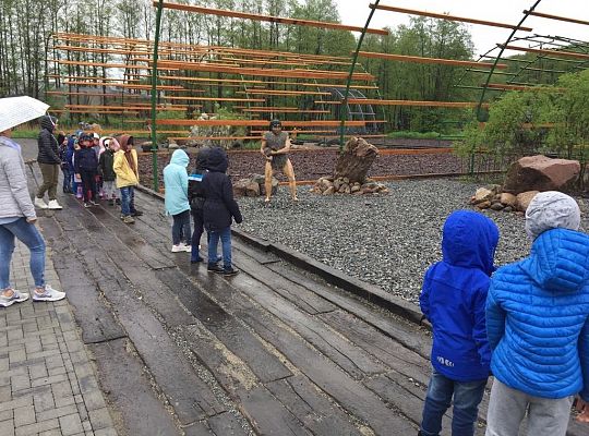 Gr IV Wycieczka do Parku Ewolucji