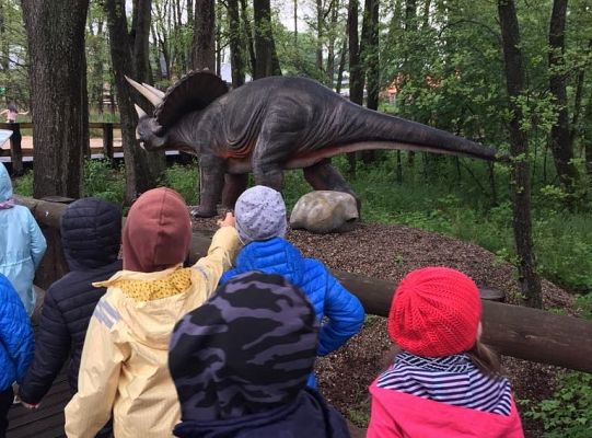 Gr IV Wycieczka do Parku Ewolucji