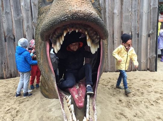 Gr IV Wycieczka do Parku Ewolucji