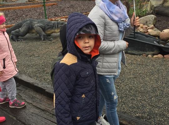 Gr IV Wycieczka do Parku Ewolucji