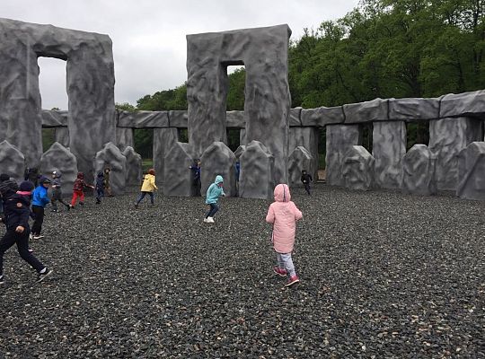 Gr IV Wycieczka do Parku Ewolucji