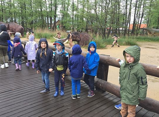 Gr IV Wycieczka do Parku Ewolucji