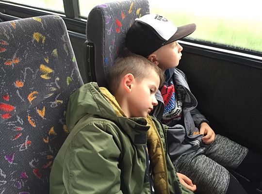 Gr IV Wycieczka do Parku Ewolucji