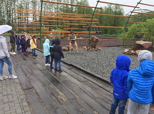 Gr IV Wycieczka do Parku Ewolucji