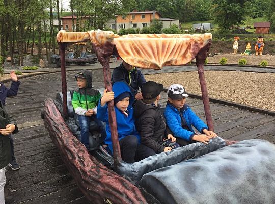 Gr IV Wycieczka do Parku Ewolucji