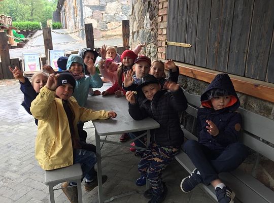 Gr IV Wycieczka do Parku Ewolucji