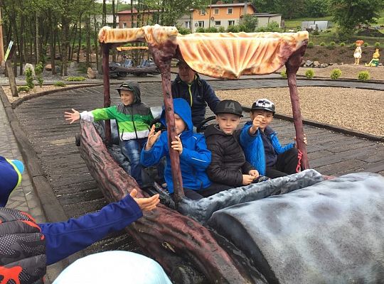 Gr IV Wycieczka do Parku Ewolucji