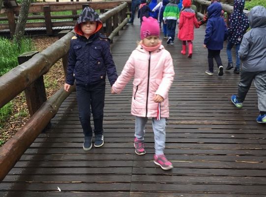 Gr IV Wycieczka do Parku Ewolucji