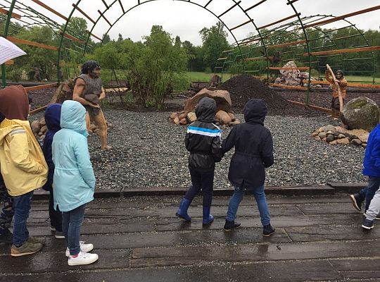 Gr IV Wycieczka do Parku Ewolucji