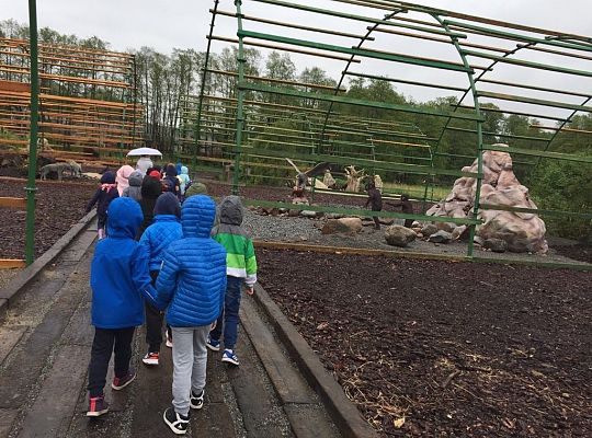 Gr IV Wycieczka do Parku Ewolucji