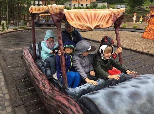 Gr IV Wycieczka do Parku Ewolucji