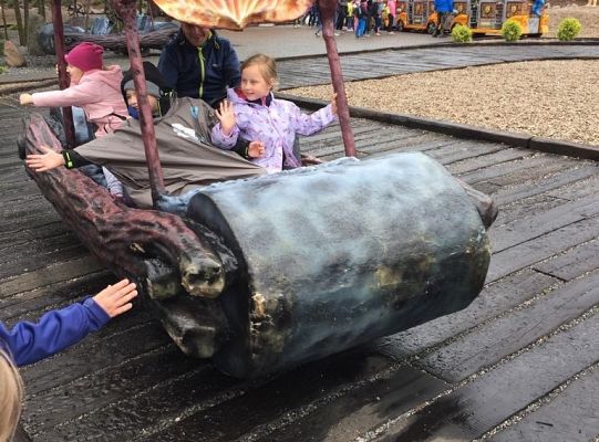 Gr IV Wycieczka do Parku Ewolucji