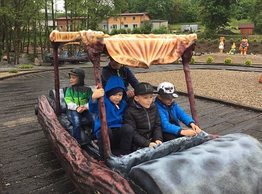 Gr IV Wycieczka do Parku Ewolucji