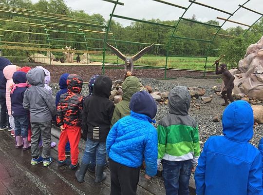 Gr IV Wycieczka do Parku Ewolucji