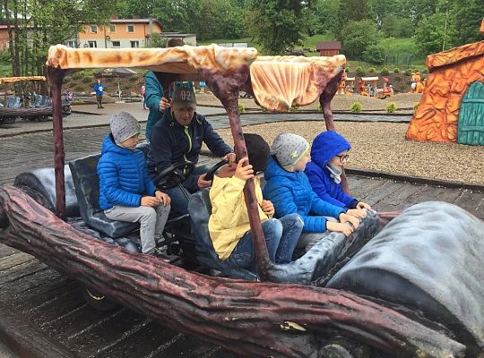 Gr IV Wycieczka do Parku Ewolucji