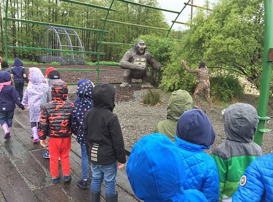 Gr IV Wycieczka do Parku Ewolucji