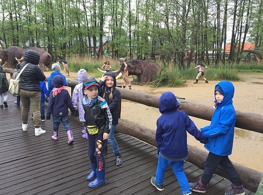 Gr IV Wycieczka do Parku Ewolucji