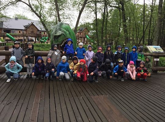 Gr IV Wycieczka do Parku Ewolucji