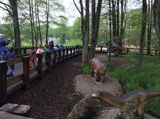 Gr IV Wycieczka do Parku Ewolucji