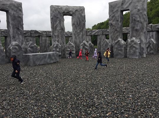 Gr IV Wycieczka do Parku Ewolucji