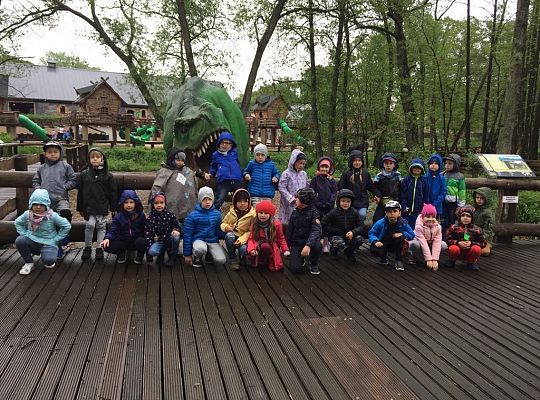 Gr IV Wycieczka do Parku Ewolucji