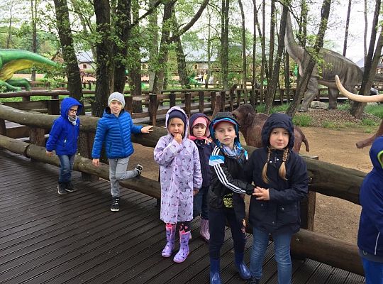 Gr IV Wycieczka do Parku Ewolucji