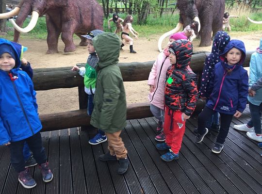 Gr IV Wycieczka do Parku Ewolucji