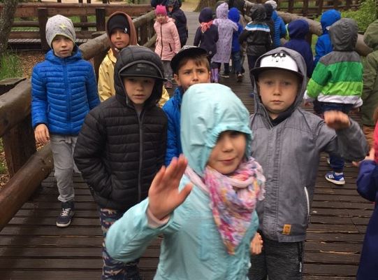 Gr IV Wycieczka do Parku Ewolucji