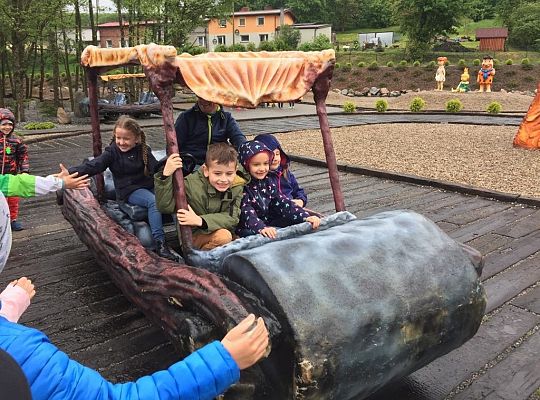 Gr IV Wycieczka do Parku Ewolucji