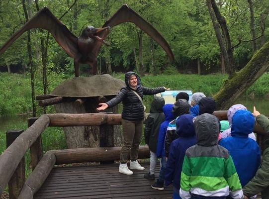 Gr IV Wycieczka do Parku Ewolucji