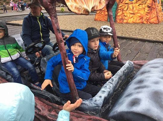 Gr IV Wycieczka do Parku Ewolucji