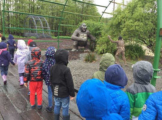 Gr IV Wycieczka do Parku Ewolucji