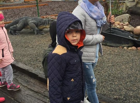 Gr IV Wycieczka do Parku Ewolucji