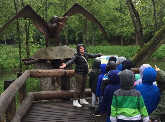 Gr IV Wycieczka do Parku Ewolucji