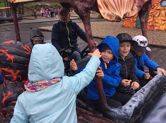 Gr IV Wycieczka do Parku Ewolucji